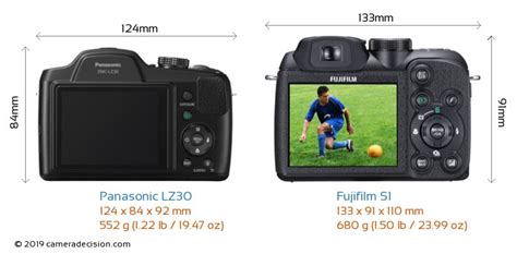 Panasonic Lumix DMC-LZ30 vs Fujifilm X-S1 Karşılaştırma